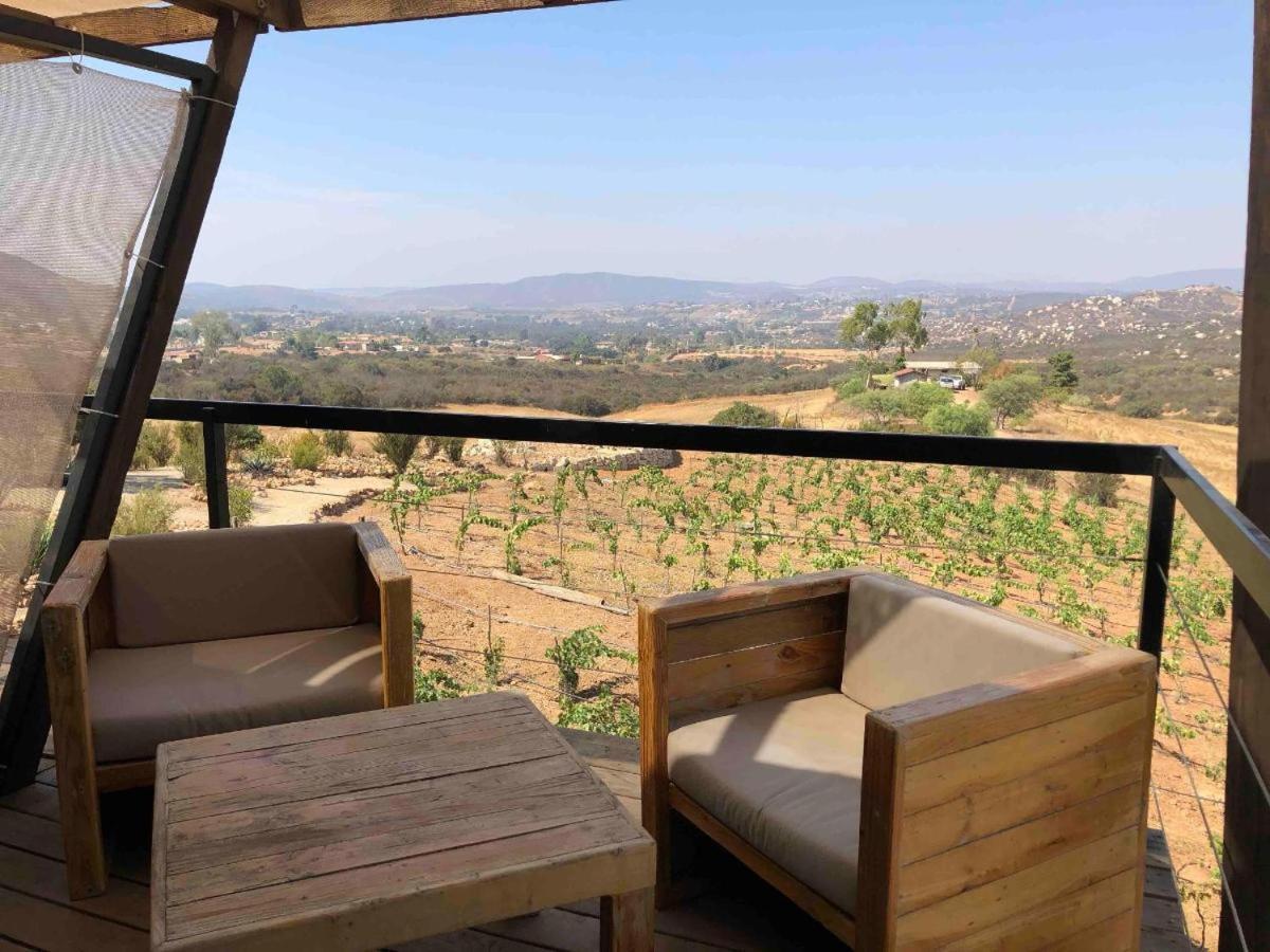 Suites Nativo - Beautiful Vineyard & Valley View Valle de Guadalupe Luaran gambar